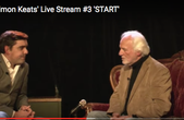 Live stream 23 okt 2016, Simon Keats