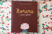 Preview prenten/vertelboek (tot 8 jaar) 'Norara... waar is geluk?'